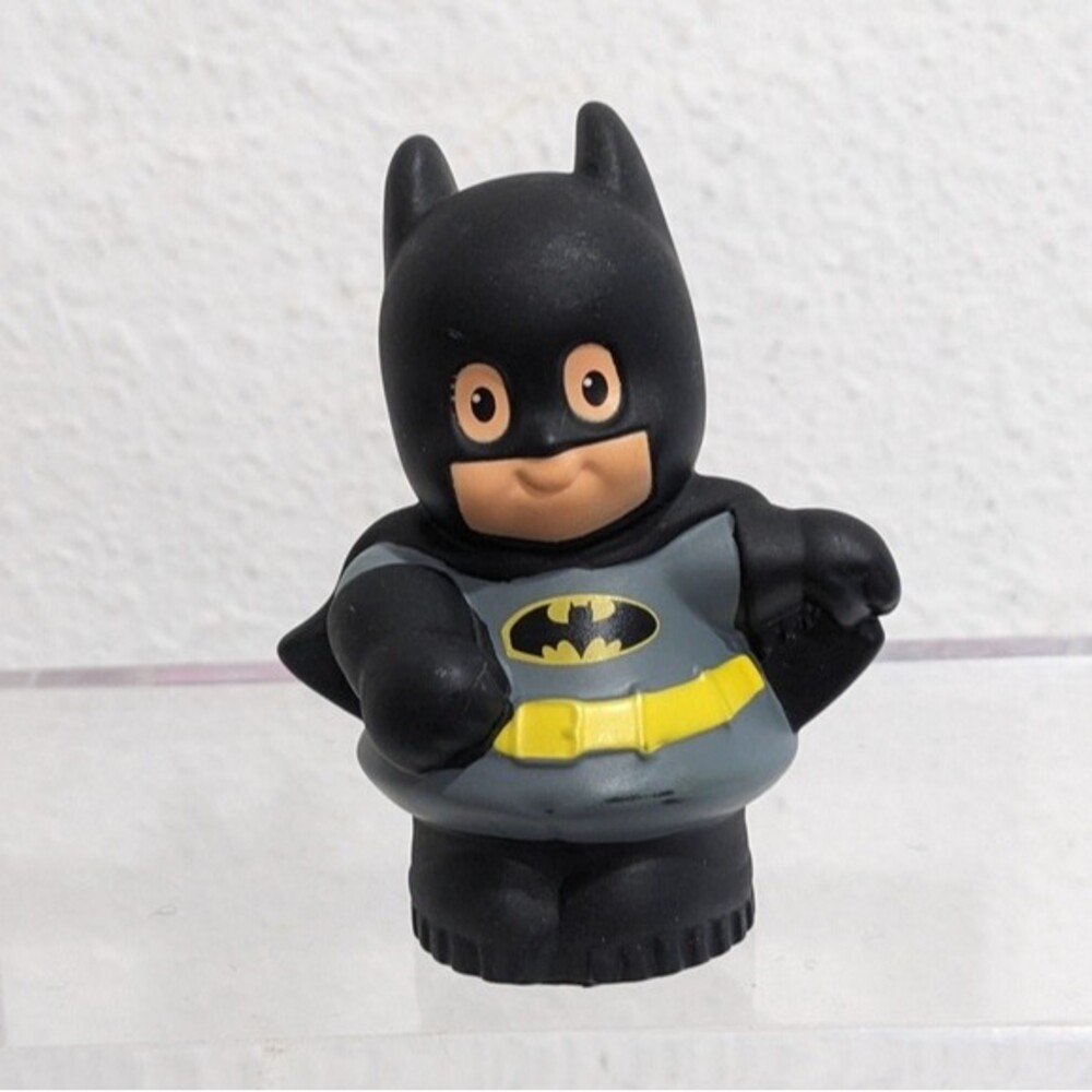 Fisher Price Little People Batman Figure, 2011 Mattel